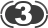 3 3